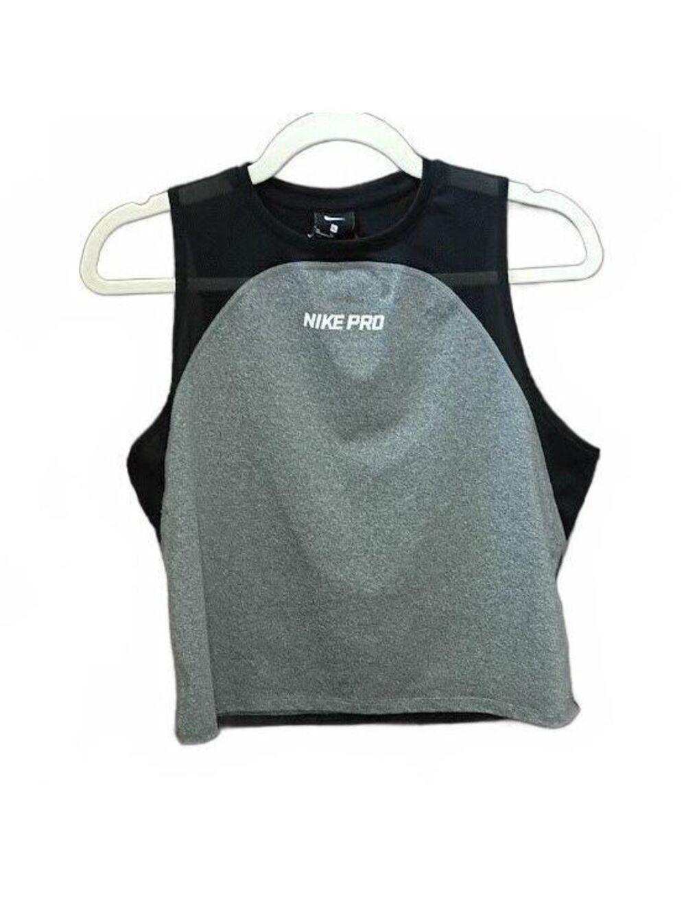 Nike Pro Gray & Black Tank Top Size XL